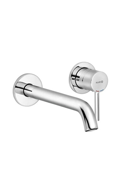 Kludi Bozz washbasin mixer, built-in, spout 23 cm