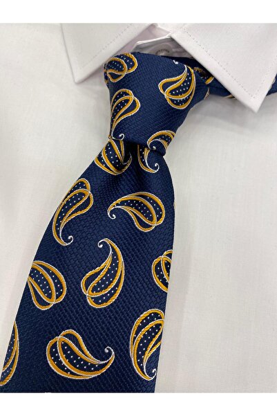 Cacharel Woven Fabric Patterned Tie