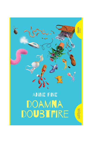 Editura Arthur Mrs. Doubtfire | paperback