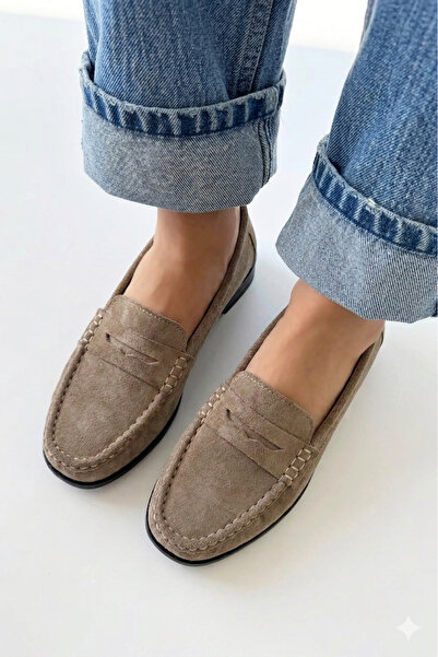 HVZ Exclusive Mink Suede Women's Daily Comfortable Ergonomic Mary Jane Loafer...