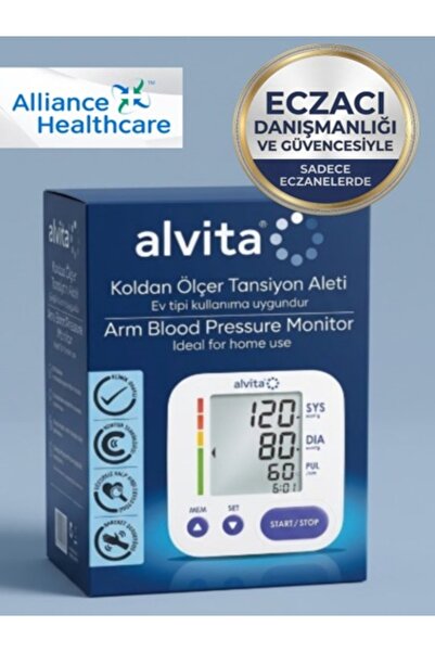 Alvita Koldan Ölçer Tansiyon Aleti