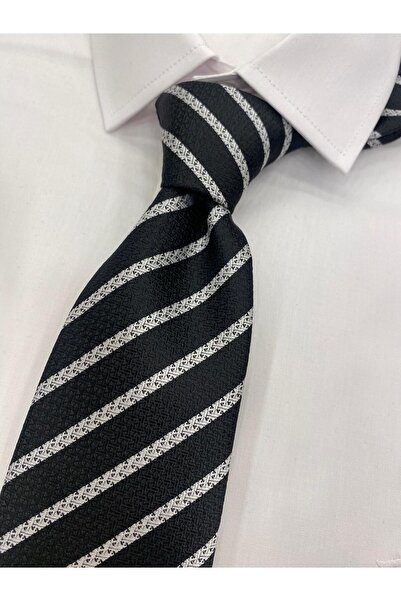 Cacharel Woven Fabric Patterned Tie
