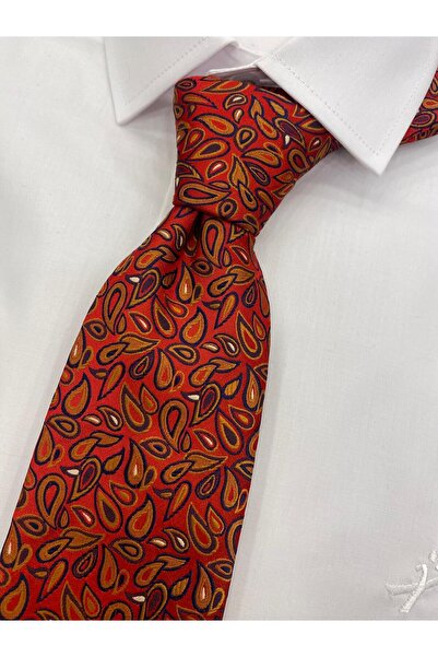 Cacharel Caharel Woven Fabric Patterned Tie