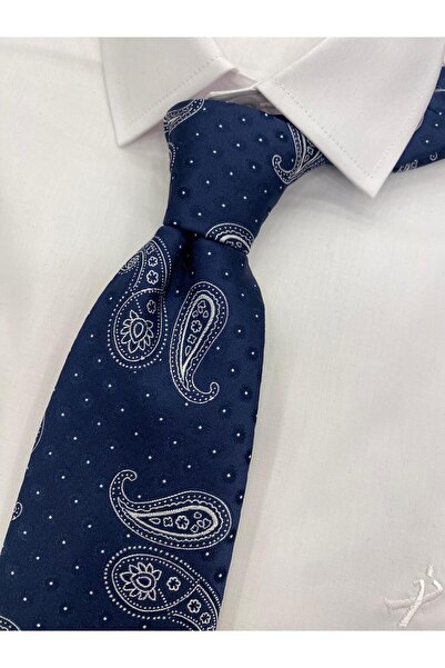 Cacharel Woven Fabric Patterned Tie