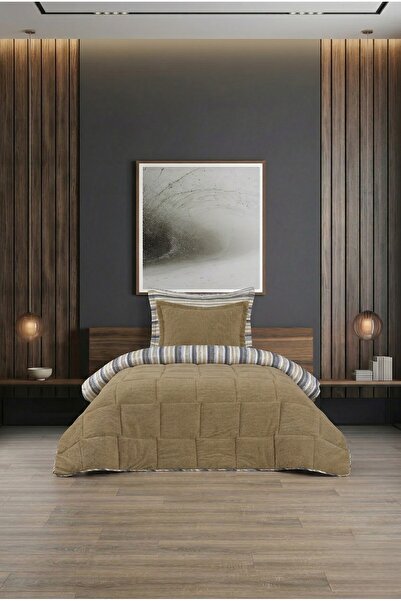 Rivosa Cloudia Sherpa Πάπλωμα Άνεσης για Ύπνο, Σετ Ύπνου 3 τεμαχίων για Μονό ...