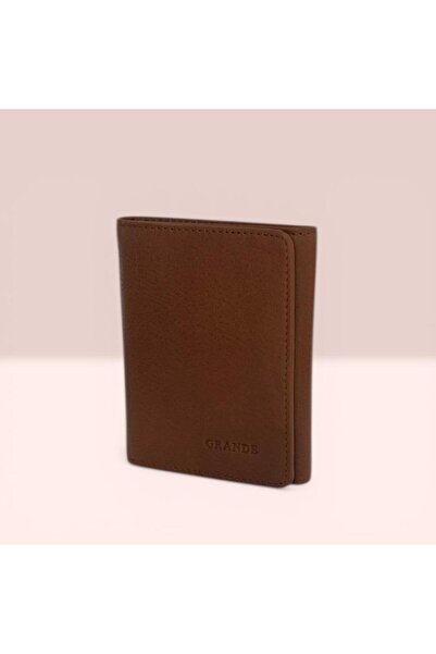 Grande Small Size Real Leather Men's Wallet Genuine Leather