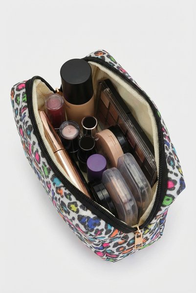 Lui Baby Small Size Zippered Makeup Bag Cosmetic Organizer Daily and Travel Bag