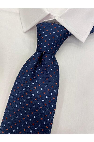 Cacharel Woven Fabric Patterned Tie