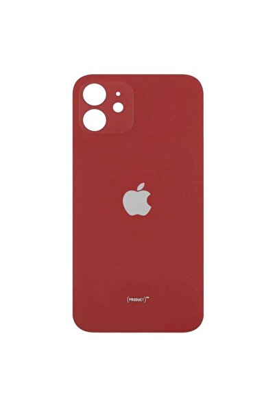OEM Capac baterie pentru Apple iPhone 12 Red, Sticla, Fara Adeziv, Service Pa...