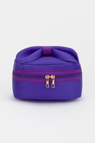 Lui Baby Medium Size Ribbon Makeup Bag Cosmetic Organizer Travel Bag