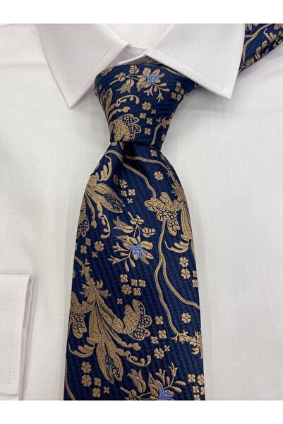 Cacharel Woven Fabric Patterned Tie