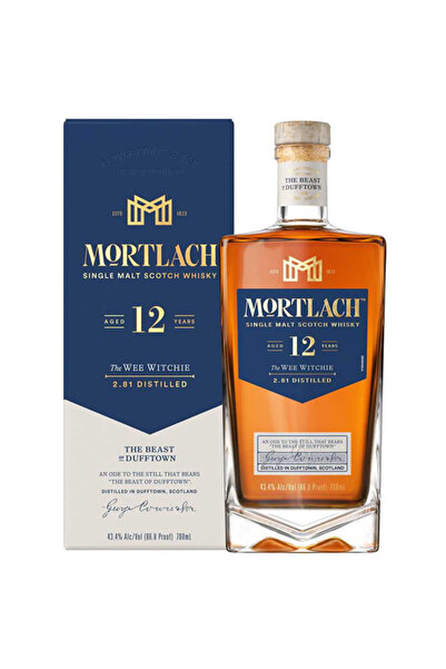 OEM Mortlach 12 Ani Single Malt Scotch Whisky 43.4% 0.7l