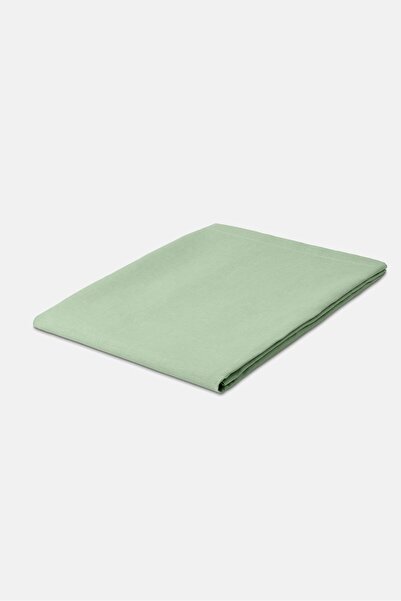 Tchibo Linen Tablecloth, Light Green