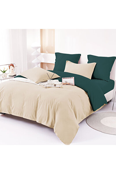 Pucioasa Double-sided bed linen for double bed Pucioasa, CVA 6 pieces, Finet,...