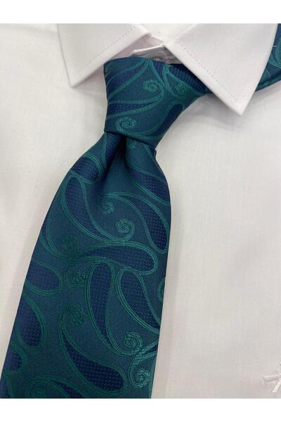 Cacharel Woven Fabric Patterned Tie