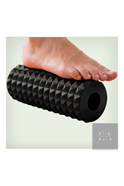 ÇELİK TİCARET Premium Tırtıklı Ayak Masaj Silindiri - Kompakt Fizyoterapi Rul...