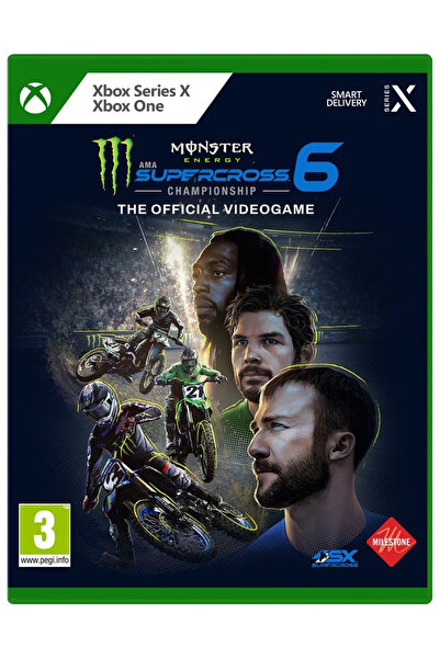 Milestone S.r.l. Monster Energy Supercross - The Official Videogame 6 - Xbox ...