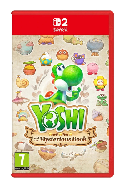Nintendo Γιόσι και το Μυστηριώδες Βιβλίο - Switch 2