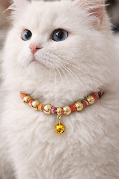PHENORA Cat Collar - Cat Necklace with Bell - Adjustable, Stylish, and Elegan...