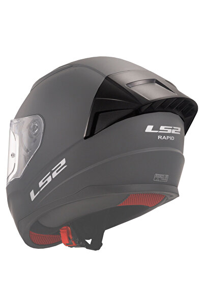 LS2 Rapıd-rapıd 2 Yarış Spoıler (KASK DEĞİLDİR)