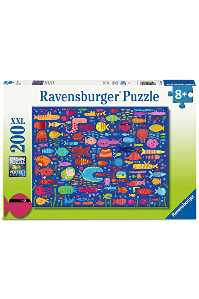 RAVENSBURGER Puzzle Funny Fish Friends 200pcs (12004305)