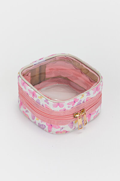 Lui Baby Mini Transparent Makeup Bag Cosmetic Organizer Travel Bag