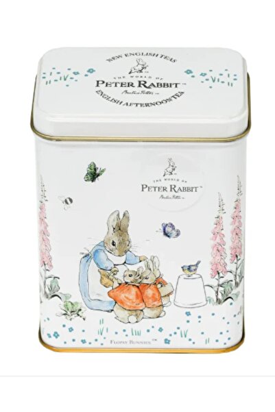 MyBalliStore Beatrix Potter Peter Rabbit Metal Kutu 40'lı İngiliz Afternoon Çayı