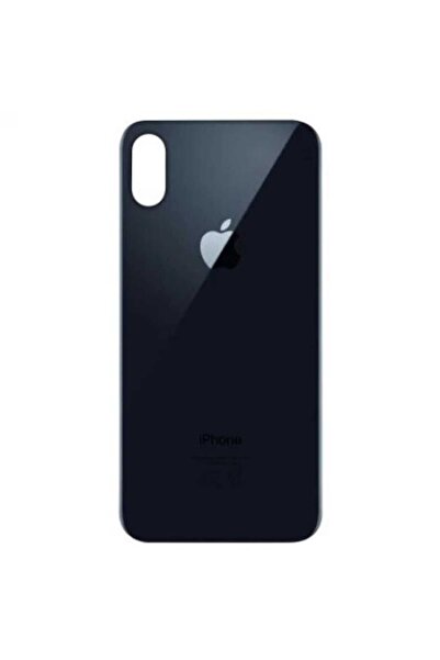 OEM Capac baterie pentru Apple iPhone XS Black, Sticla, Fara Adeziv, Service ...