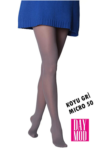 Kezban Tekstil DAY MOD Микро 50 Ден Чорапогащник за възрастни 1 брой