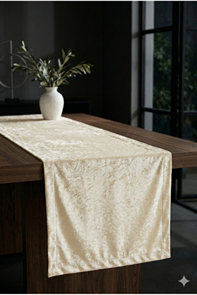 atak by atak home collection Βελούδινο Διακοσμητικό Τραπεζομάντιλο Μοντέρνο κ...