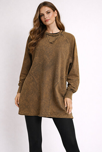 Feyza spor ve günlük kombinlere uygun sweatshirt