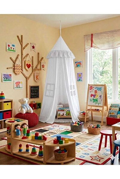 hobizer tekstil Oyun Çadırı Oyun Evi Cibinlik