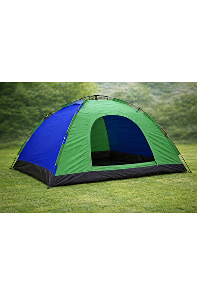 MAKAMP 6-7 Kişilik Geniş Kamp Çadırı Manuel Kurulum