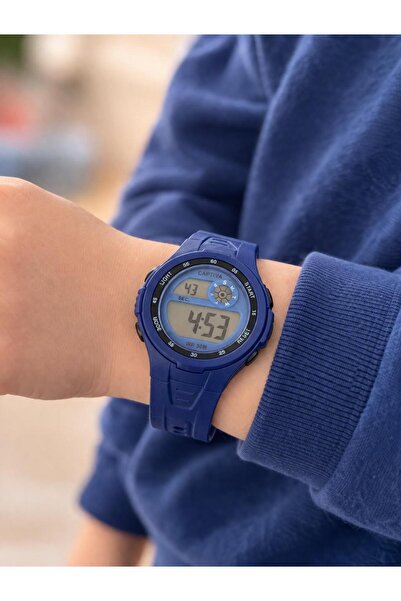 captiva Digital 3 Atm Water Resistant Light+Alarm+Stopwatch+Calendar Children...