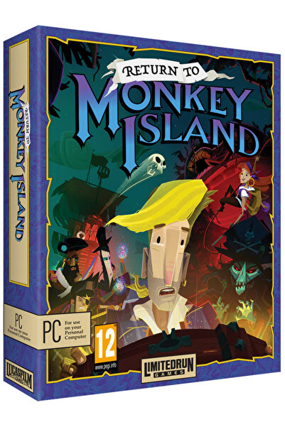 Devolver Digital Return to Monkey Island Collector's Edition - PC