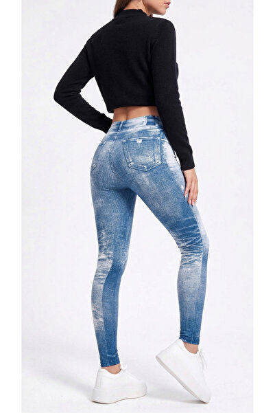 Pompea Seamless microfiber leggings (Leg-Jeans)