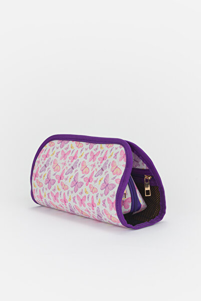 Lui Baby Pop-Up Makeup Bag Organizer with Inner Pocket Travel Cosmetic Bag Tr...