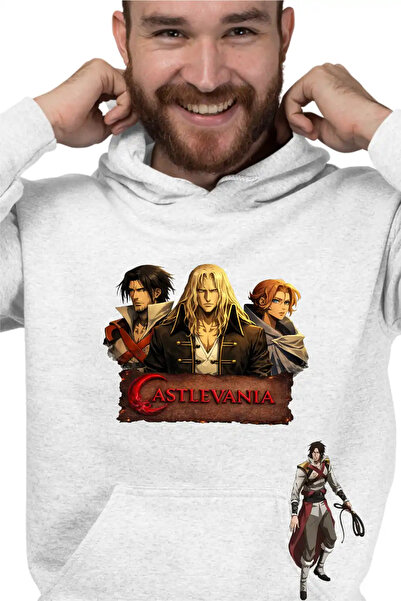 OEM Men's Hoodie Castlevania Trevor Alucard Sypha