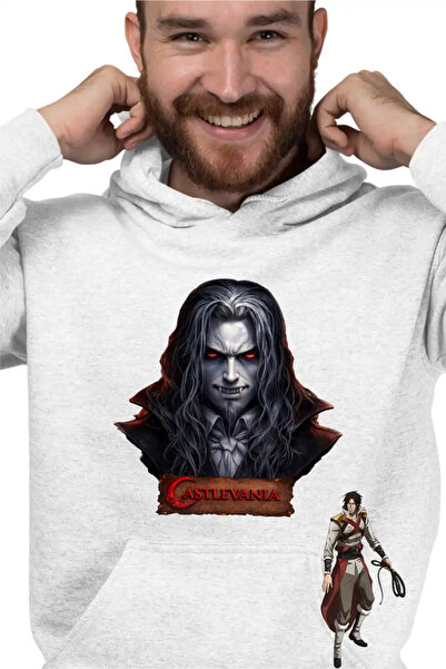 OEM Men's Hoodie Castlevania Dracula Gothic Horror