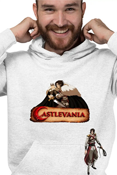 OEM Men's Hoodie Castlevania Trevor Belmont