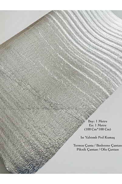 seyranat Isı Yalıtımlı Folyolu, Eni Boyu 1 Metre Beslenme, Piknik, Termos, Of...