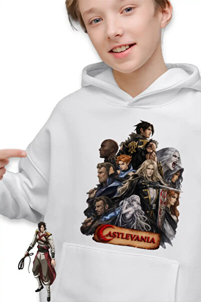 OEM Детски суичър за момчета Castlevania Vampire Hunters