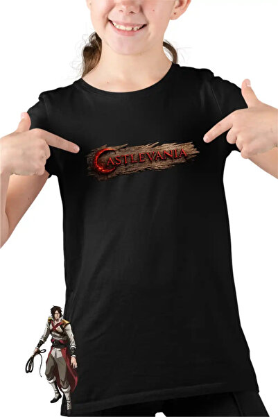 OEM Kids Girls Castlevania Years of Shadows T-Shirt