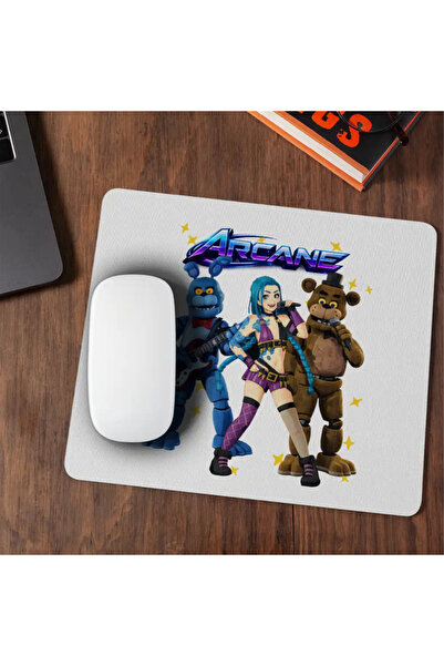 OEM Mousepad Jinx Fnaf Arcane Fredy Runeterra