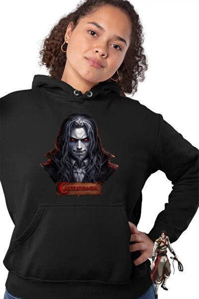 OEM Women's Hoodie Castlevania Dracula Gothic Horror
