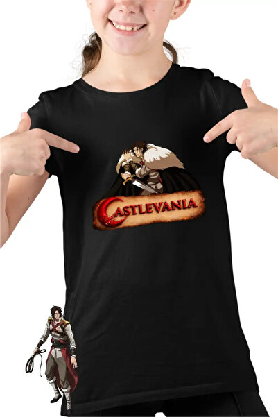 OEM Tricou Copii Fete Castlevania Trevor Belmont