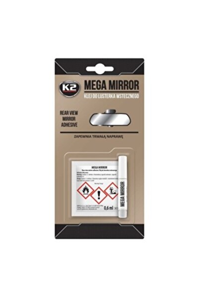 K2 Lipid Adeziv pentru Oglindă Retrovizoare Mega Mirror, 0.6ml