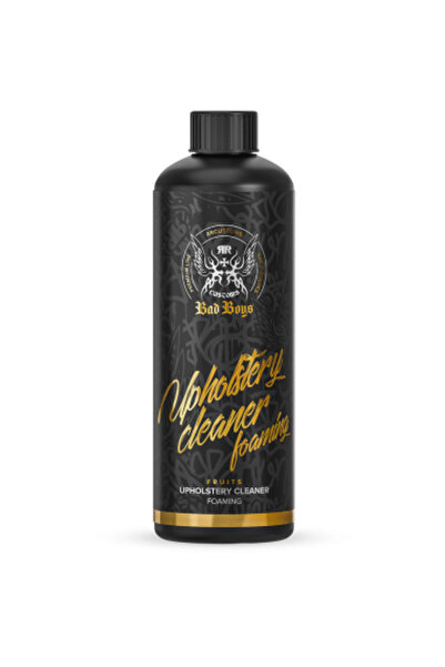 Badboys Αφρίζον Καθαριστικό Ταπετσαριών και Υφασμάτων, 500ml