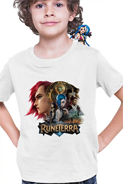 OEM Ρουνετέρρα Τζινξ Βι Αρκέιν Παιδικό Μπλουζάκι για Αγόρια