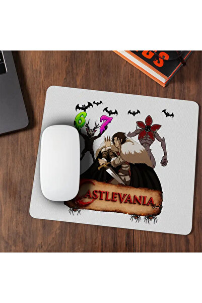 OEM Castlevania Trevor Belmont Mousepad